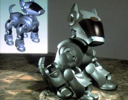 U.S. firm announces new robot dog at toy show